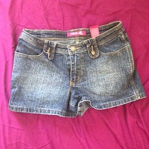 Vintage zana di denim shorts